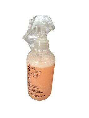 Nick Chavez Amazon Infinity Mist Styling Spray 8 Oz For Touchable Hold & Volume